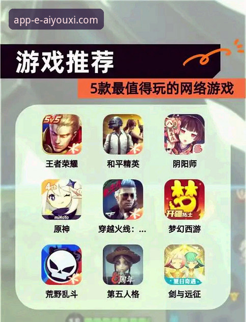 爱游戏热门游戏推荐对比 爱游戏热门游戏推荐对比:哪款游戏最值得下载体验?
